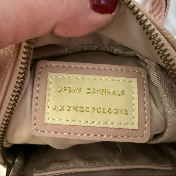 Urban Originals by Anthropologie Pink and Taupe Slingbag - Picture 5 of 6